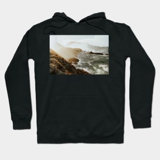 Fearful Land, Roaring Waves Hoodie